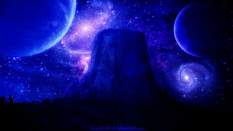 Devil S Tower Computer Wallpaper Desktop Background Id