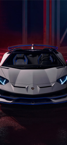 Best Lamborghini Aventador S iPhone HD Wallpaper