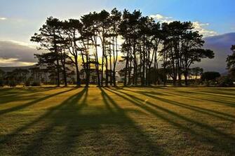 Golf Course Wallpaper Background
