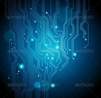 Graphicriver Abstract Circuit Board Background Dondrup