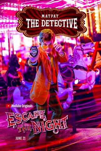 Matthew Patrick Matpat The Detective Escape Night