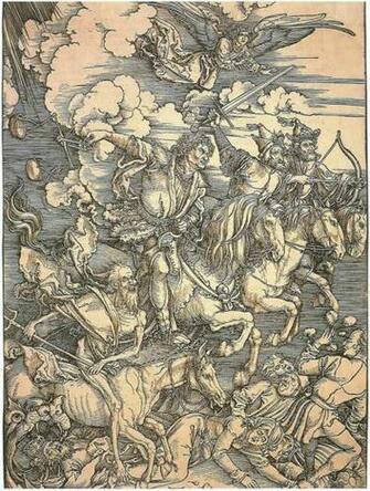 The Apocalypse Esoteric And Occult Art Paintings Wallpaper Image