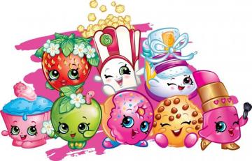 Original Size Shopkins Clipart
