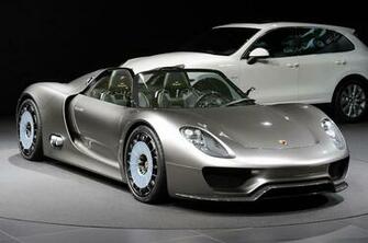 Porsche Spyder Cool Wallpaper Hivewallpaper