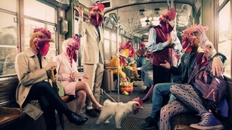 Manipulation Situation People Cg Digital Art Wallpaper Background