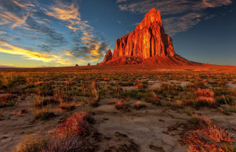 Nature Landscape Desert Mountain Sandstone Wallpaper HD