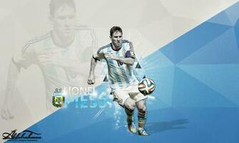 Wallpaper Lionel Messi By Designer Abdalrahman