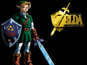 Link Ocarina Of Time The Legend Zelda Wallpaper