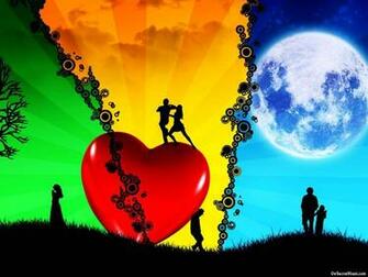 Love 3d Wallpaper