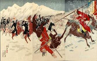 Japanese Art Imperial Paintings Wallpaper