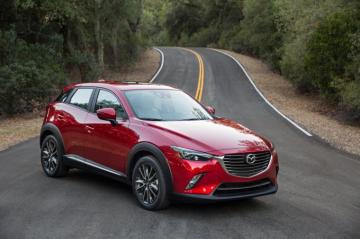 Mazda Cx 4k Ultra HD Wallpaper Background Image