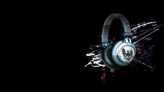 Home Entertainment Music Black Wallpaper