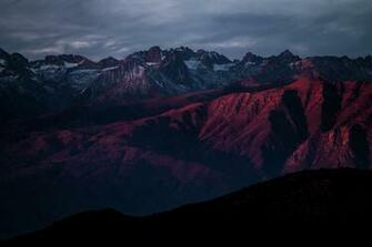 Wallpaper Mountain Ridge Stock Photos