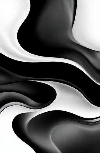 Wallpaper Abstract Black White