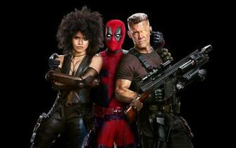 Deadpool Domino Cable 4k UHD Wallpaper HD