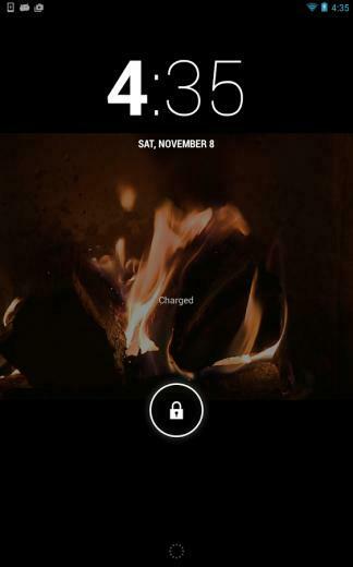 Fireplace For A Live Wallpaper On Your Home Screen Virtual