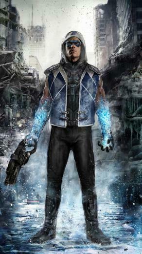 Captain Cold By Uncannyknack