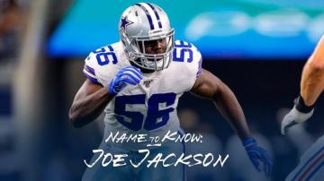Name To Know Joe Jackson Enters Year