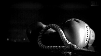 Muay Thai Black And White Wallpaper HD Background Screensavers