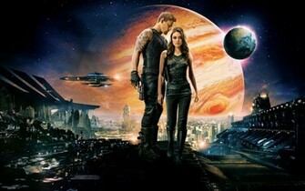Jupiter Ascending Movie Wallpaper HD
