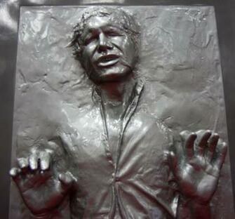 Han Solo In Carbonite Starwars Sandiego Cosplay Portrait Hansolo