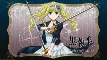 Kuroshitsuji Book Of The Atlantic Zerochan Anime