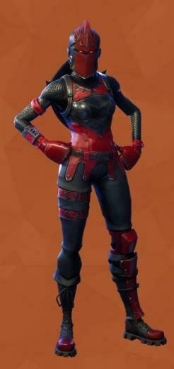 The Red Knight Fortnite Skins iPhone Wallpaper Games