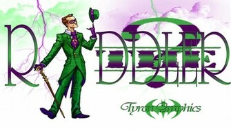 The Riddler Wallpaper