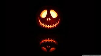 Scary Jack O Lantern Wallpaper