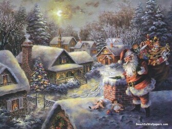 Verse Greetings Card Wallpaper Christmas Desktop
