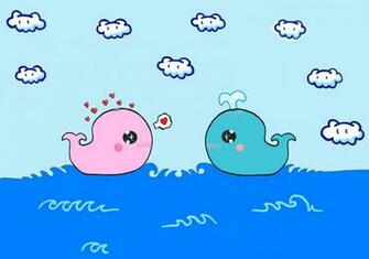 Cute Whale Wallpaper Whales By Kinky Redkitty
