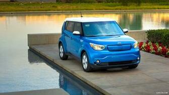 Kia Soul Ev Front HD Wallpaper