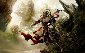 Fantasy Warrior Wallpaper
