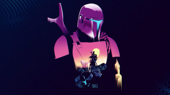 Star Wars Mandalorian Wallpaper