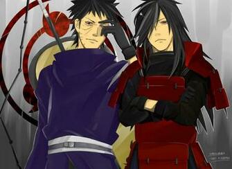 Obito And Madara Uchiha Fan Art