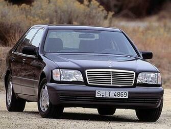 Mercedes Benz S Class W140 Picture Photo