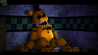 Withered Golden Freddy By Said7895