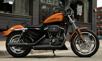 Wallpaper Harley Davidson Iron