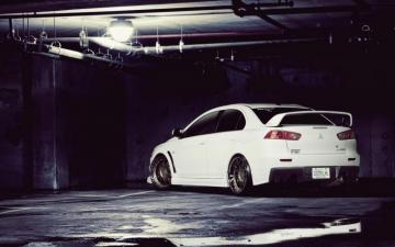Cars Vehicles Mitsubishi Lancer Evolution X Wallpaper