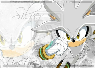 Sonic The Hedgehog Silver Wallpaper