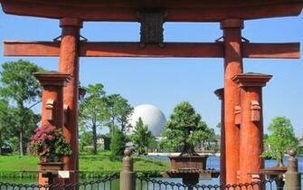 Disney Wallpaper Epcot