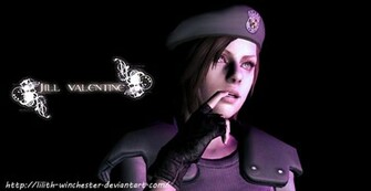 Jill Valentine By Lilith Winchester