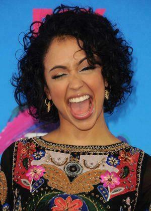 Liza Koshy Teen Choice Awards In Los Angeles