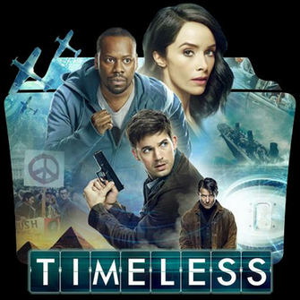 Timeless Nbc Tv Series By Drdarkdoom