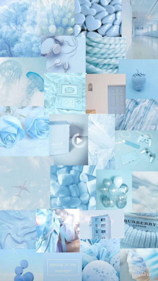 Choices Cute Wallpaper Aesthetic Light Blue You Can Get It