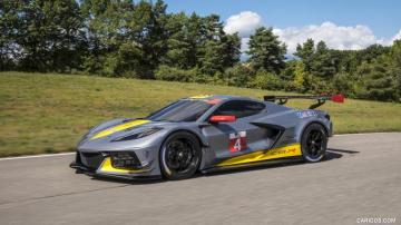 Chevrolet Corvette C8 R Front Three Quarter HD Wallpaper