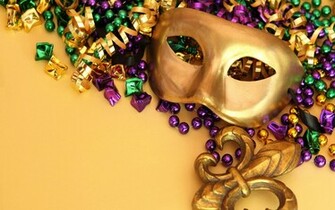 New Orleans Mardi Gras Parade Computer Desktop Wallpaper