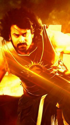 Bahubali In Mobile Wallpaper