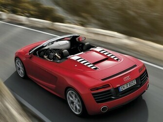 Audi R8 V10 Spyder Wallpaper Cool Cars