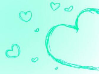 Aqua Heart Wallpaper By Meltydomo33